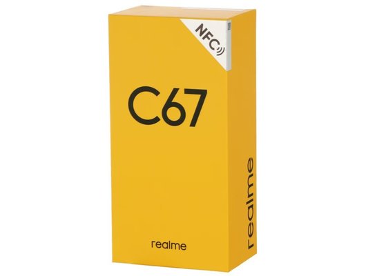Смартфон Realme C67 8/256Gb Black